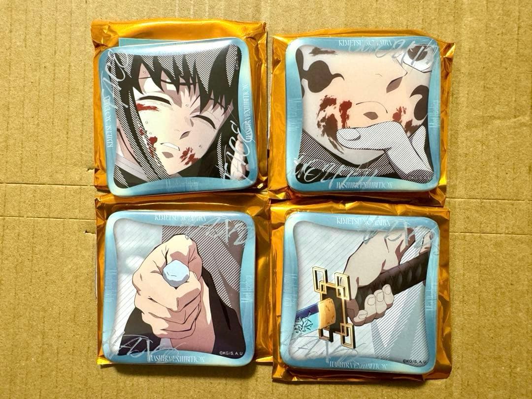 鬼滅の刃 柱展 マニアック缶バッジ 時透無一郎 鬼滅の