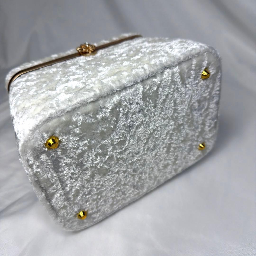 新品 2026年新作 白 草履 バッグ セット 振袖用 フリーサイズ ホワイト