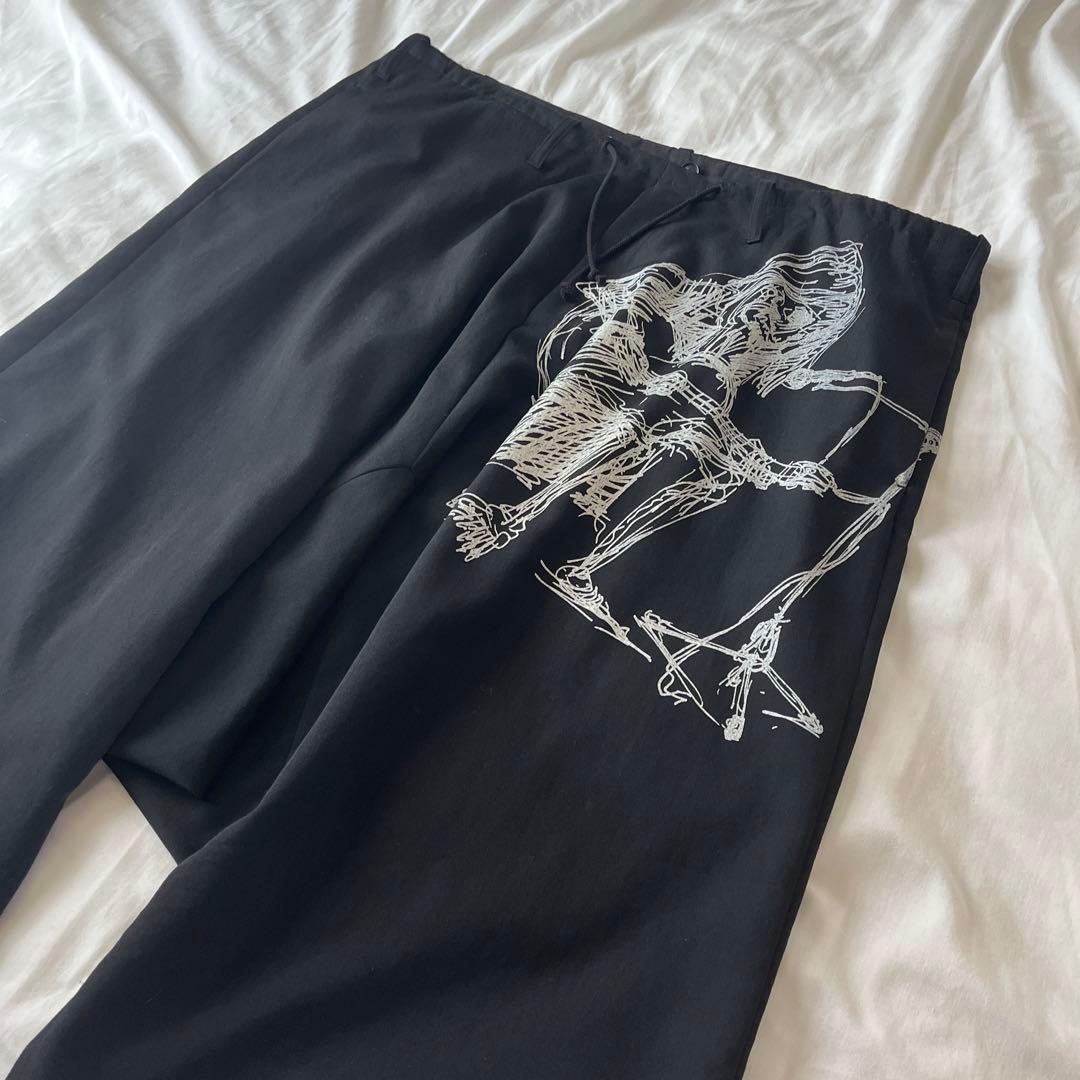 yohji yamamoto】 名作 16ss デッサンサルエル - メルカリ