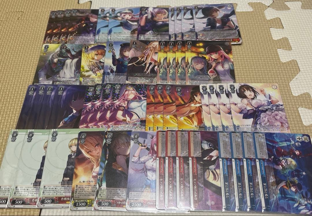 ヴァイスシュヴァルツ ヘブンバーンズレッド デッキ ヴァイス ヘブン