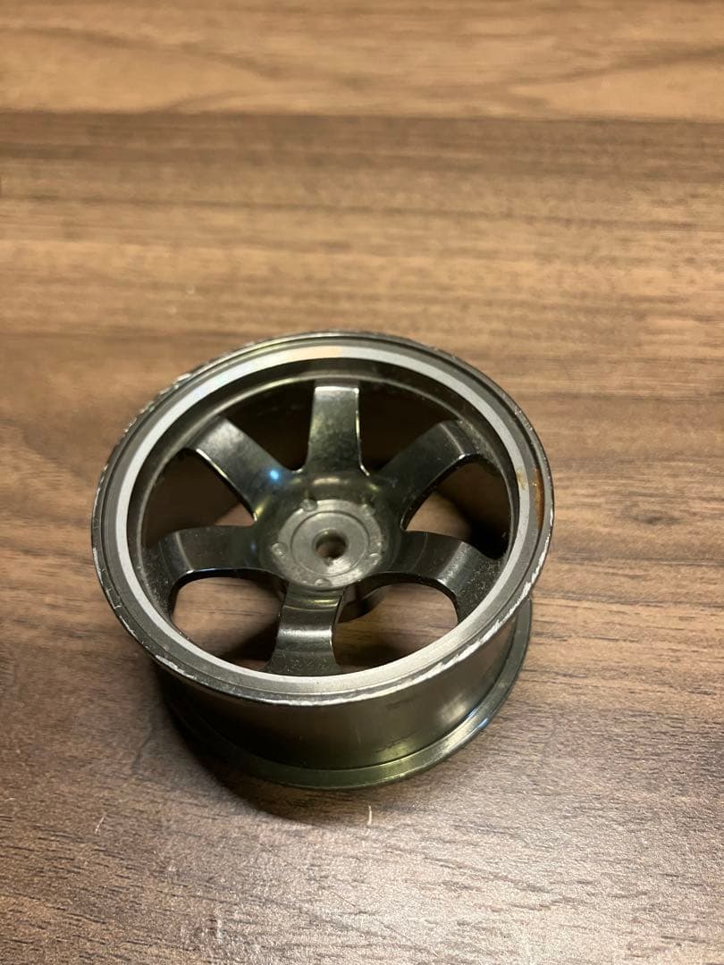 【希少品】スライドマスター37R アルミ削り出しホイール