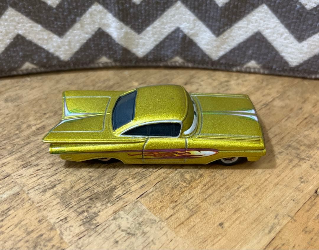 マテル　カーズ　ラモーンパターン違いの7台セット