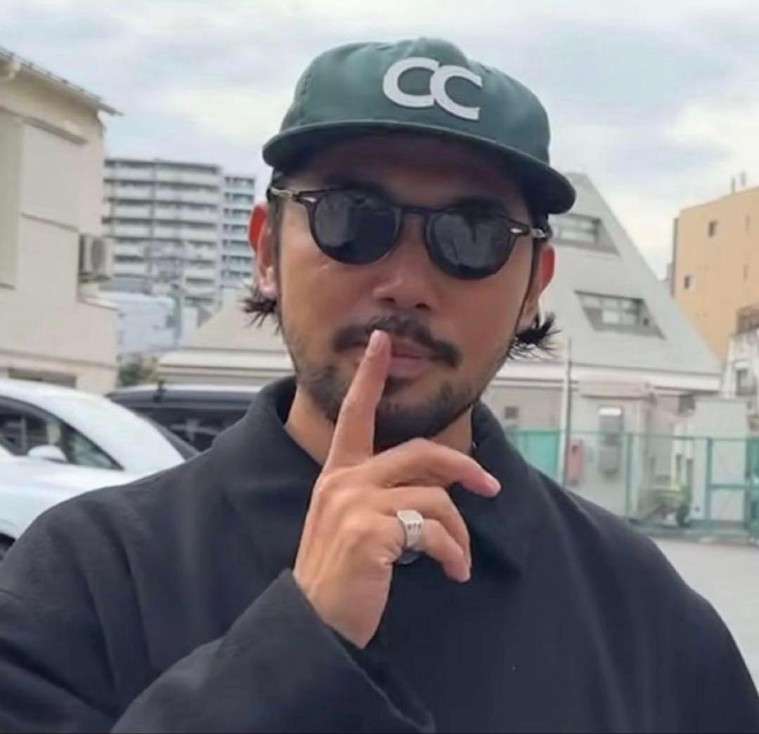 大藤さん着用 circle circle FELT CAP GREEN OVY 大藤さん着用 circle circle FELT CAP GREEN OVY