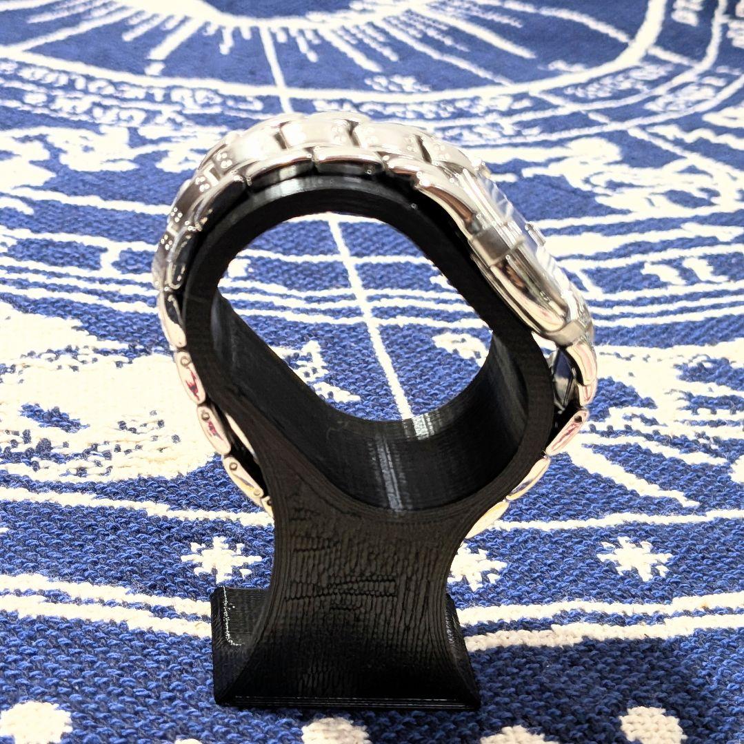 美品 FENDI 3500G　腕時計 スイス製 青文字盤　クォーツ　ZUCCa