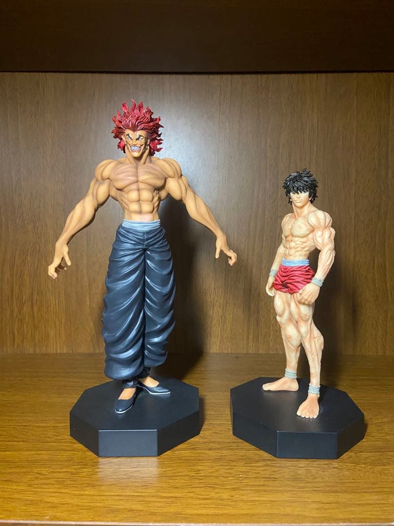 A賞 範馬刃牙 B賞 範馬勇次郎一番くじ