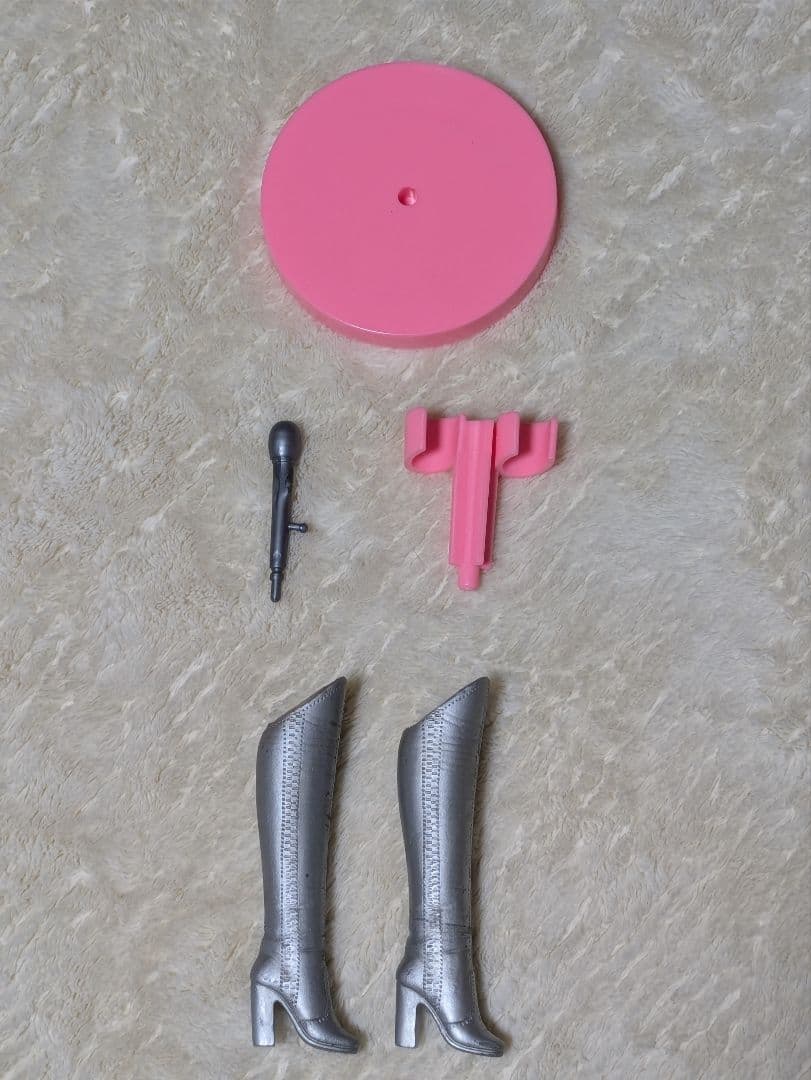 ピンクレディ　フィギュア　昭和レトロ