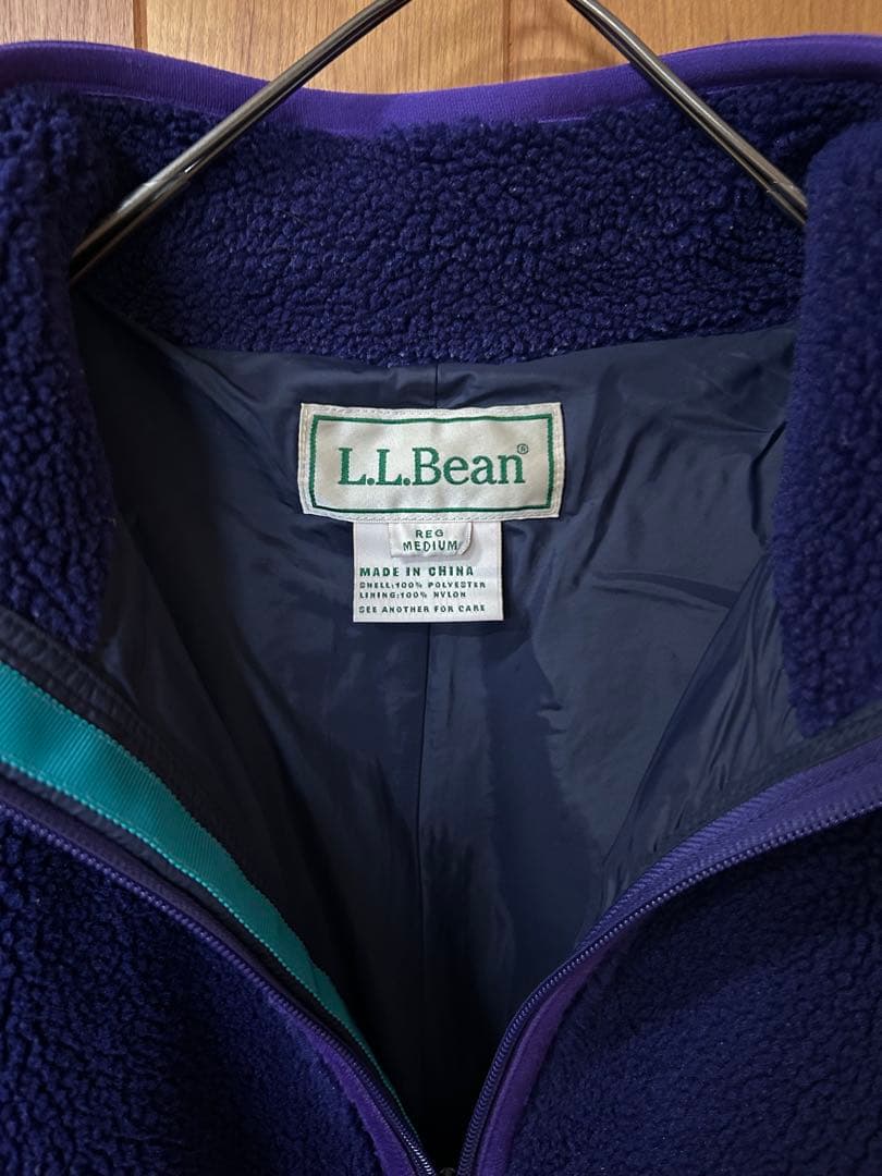 L.L.Bean トップシャム・ボア・フリース・ジャケット