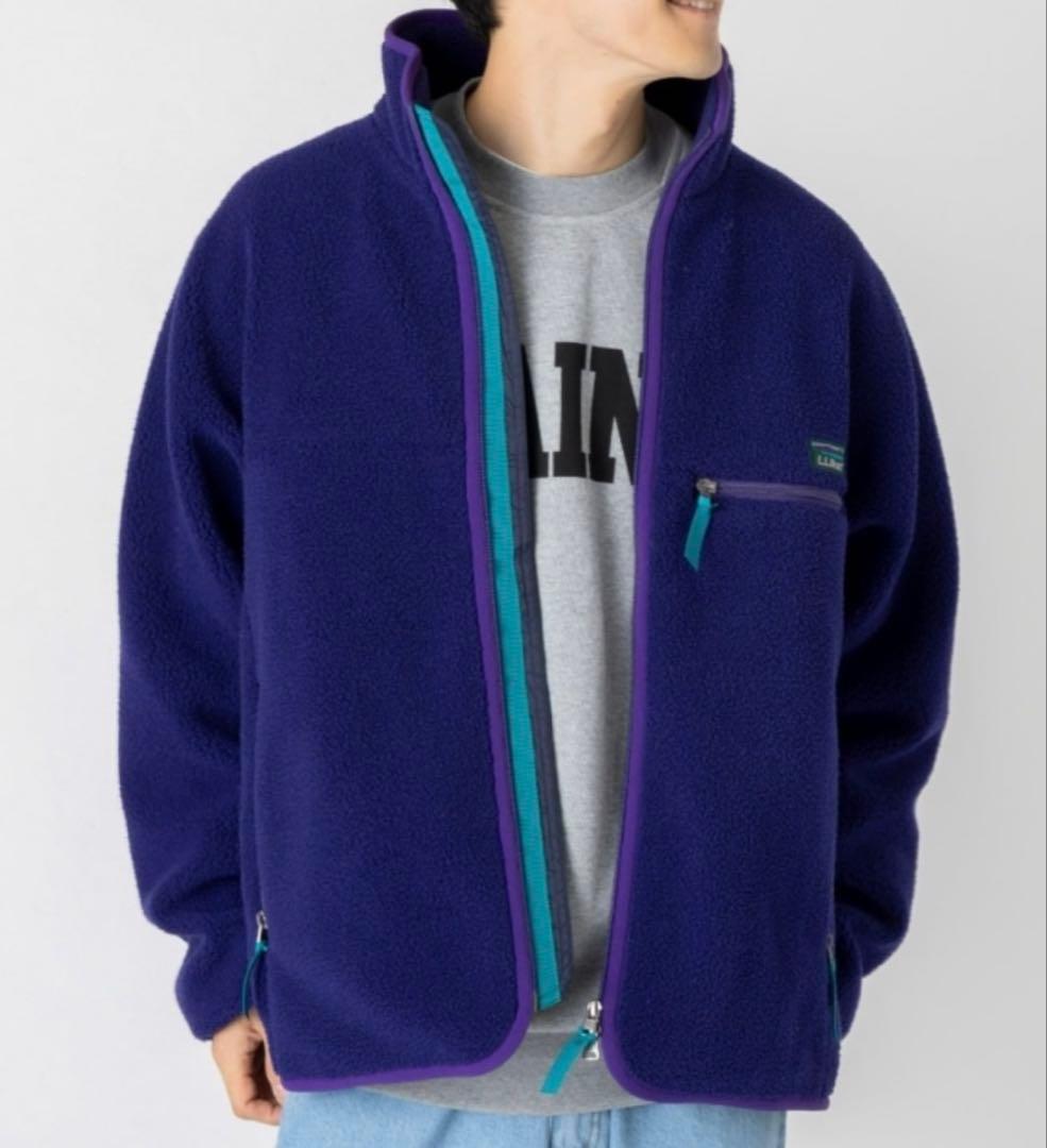 L.L.Bean トップシャム・ボア・フリース・ジャケット
