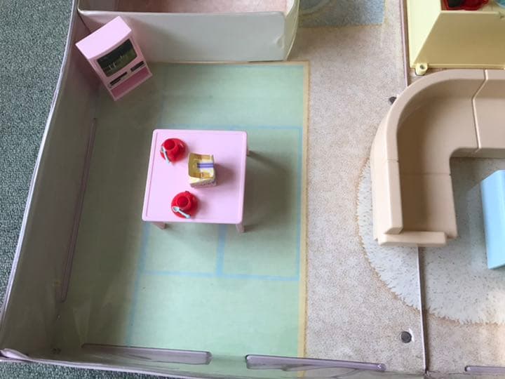 初代 リカちゃんハウス ゆったりさん 3LDK