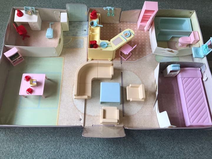 初代 リカちゃんハウス ゆったりさん 3LDK