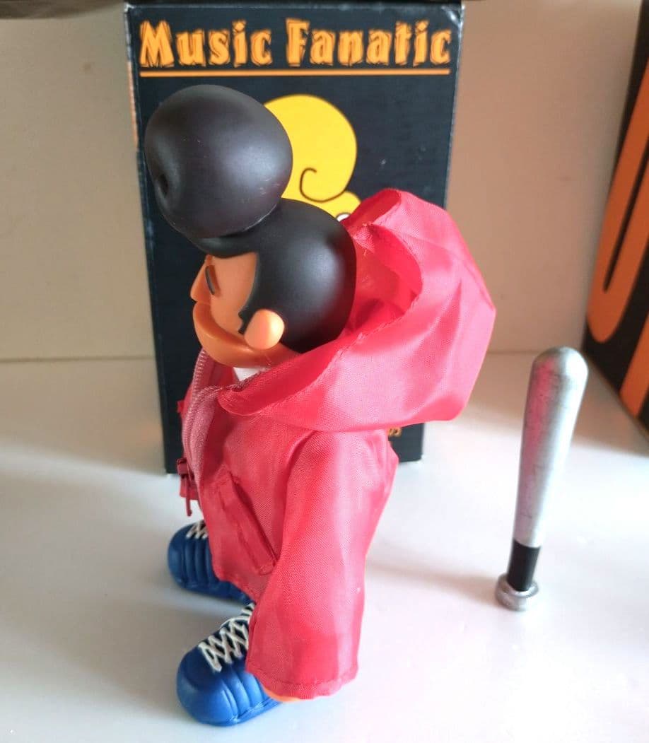 JACKSON CHAN　Music Fanaticフィギュア限定品17cm