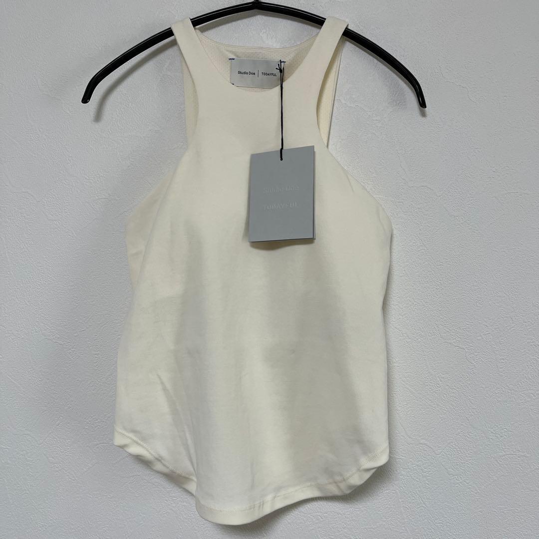 TODAYFUL Studio Doe Cupin Tanktop エクリュ