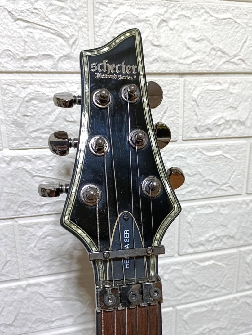 SCHECTER C-1 FR HellRaiser　美品！