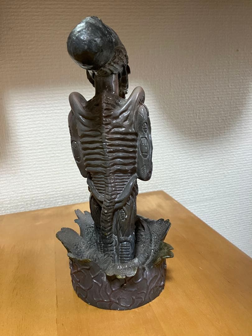 エイリアン ウォーリアー ボブルヘッドフィギュア