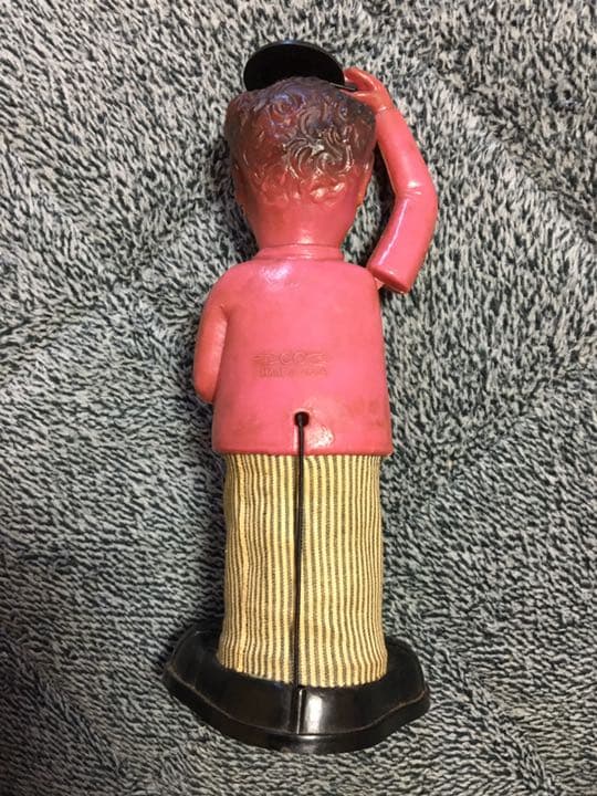 レトロ　プラ製　チャップリン人形フィギュア　検索ソフビ　ポピー　ブルマァク