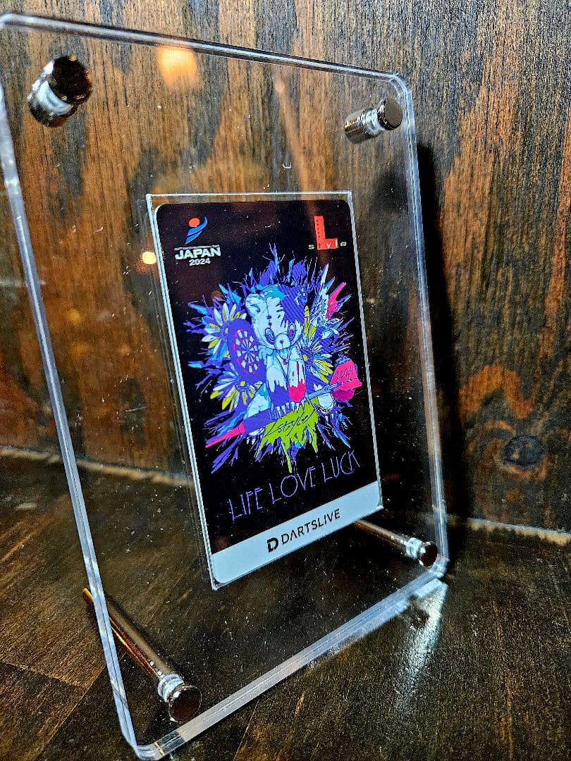 【ミーノ】DARTSLIVE ダーツカード ダートベア 完全未使用品