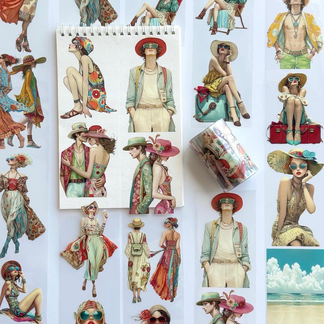 onwize 海外マスキングテープ マステ 【2492】