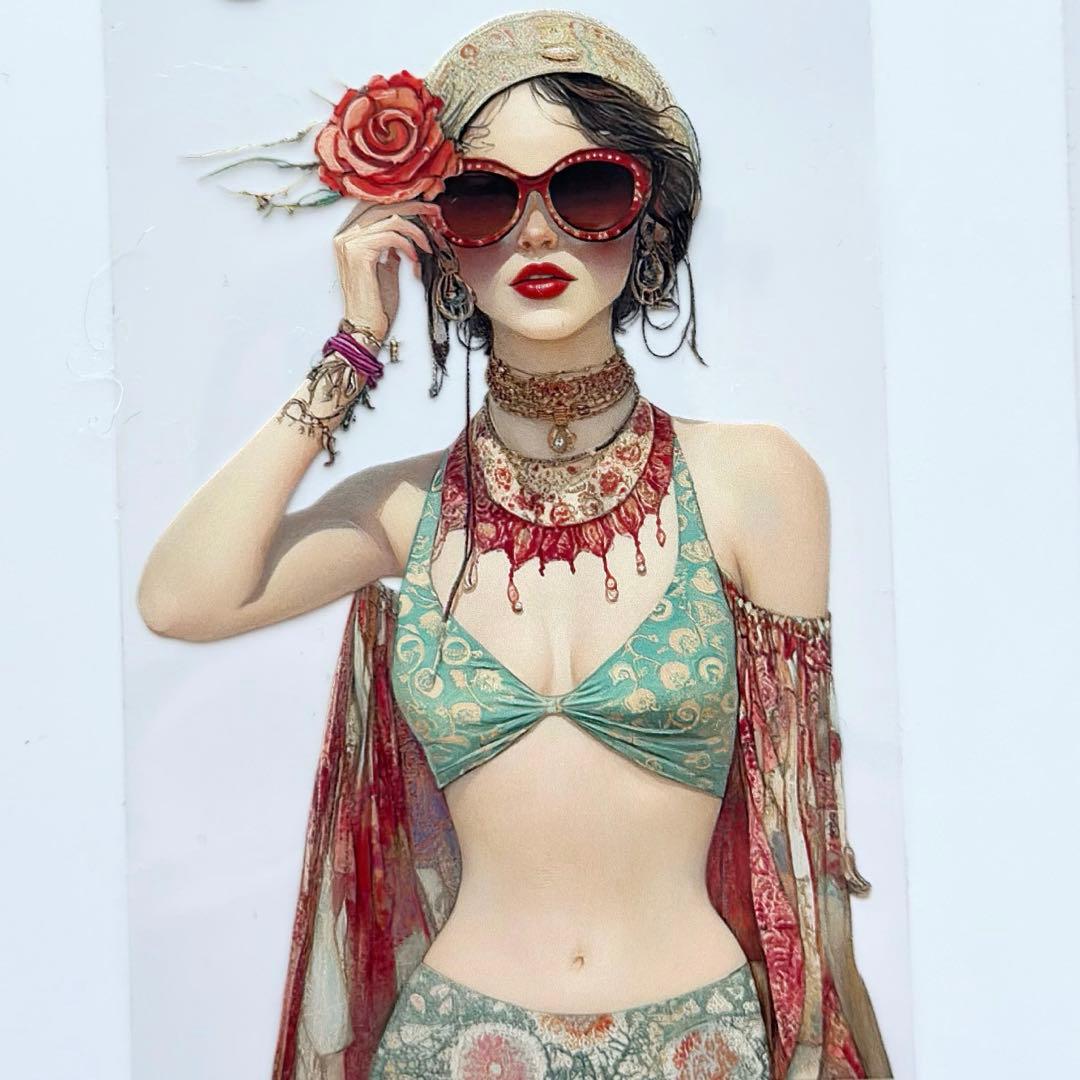 onwize 海外マスキングテープ マステ 【2492】