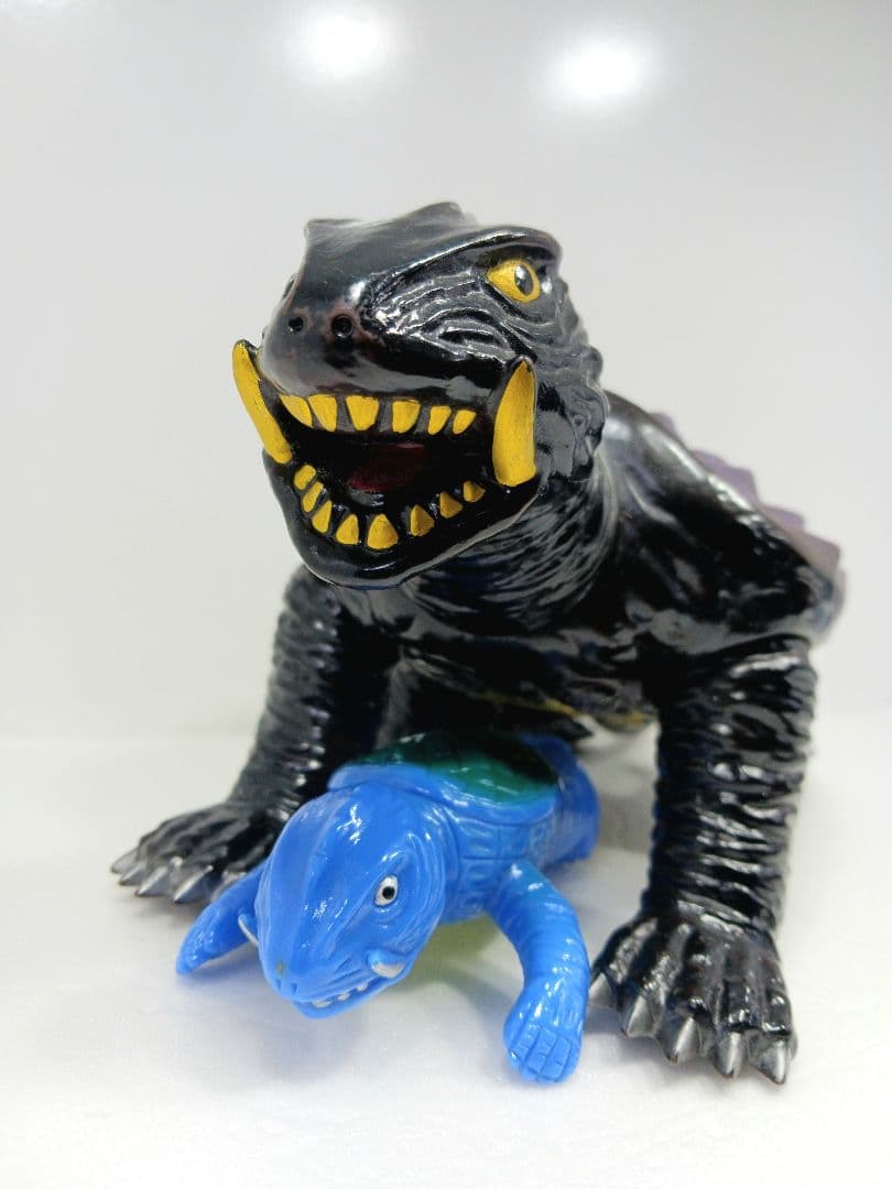 レア マーミット 世紀の大怪獣シリーズ ガメラ ソフビ