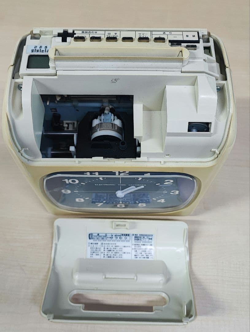 タイムレコ ダ AMANO BX2000 日焼け中程度 タイムレコーダ タイム