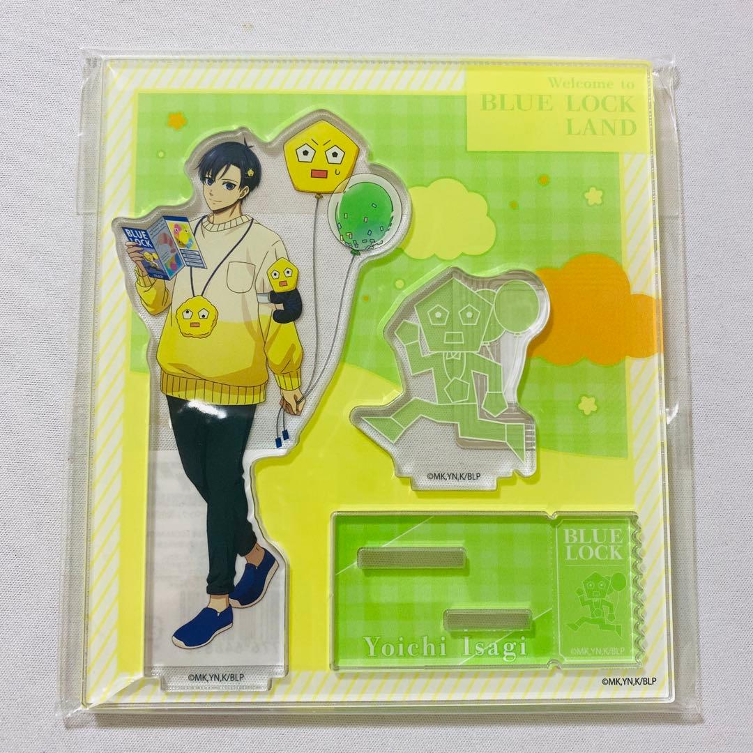 ブルーロック アクリルスタンド 潔世一 新品未開封 - メルカリ