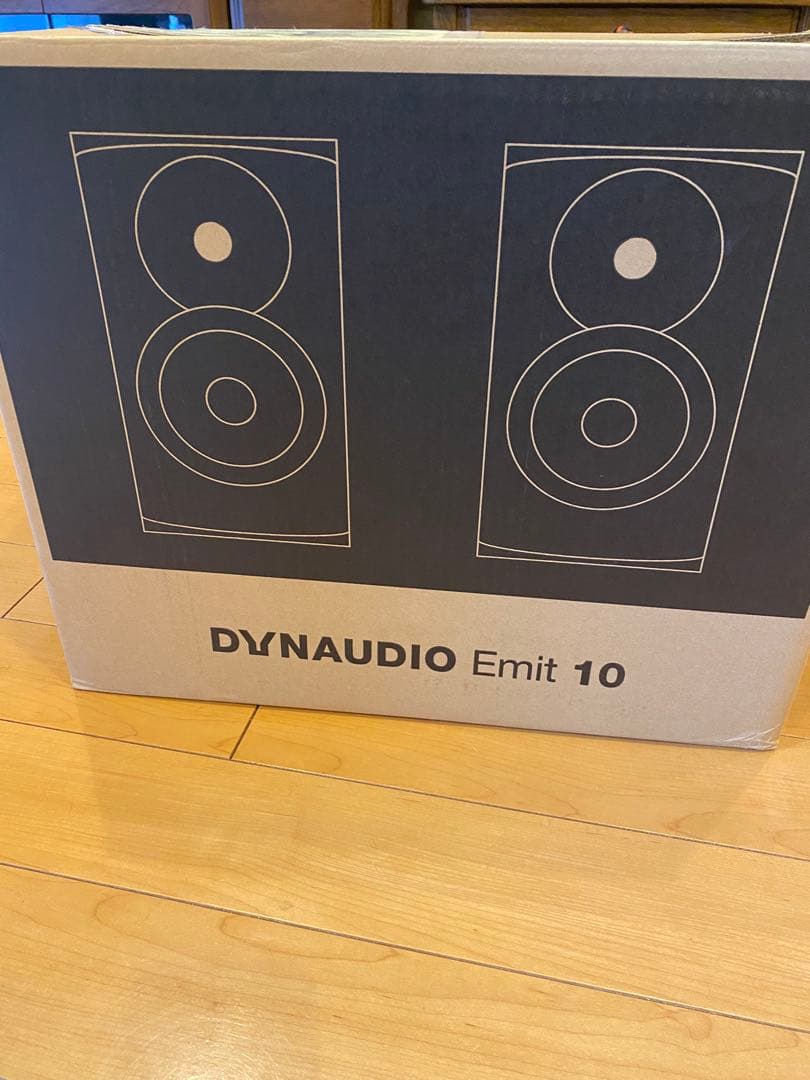 DYNAUDIO Emit 10 ブックシェルフスピーカー - ペア Amazon.co.jp: DYNAUDIO Emit 10 コンパクト ブックシェルフスピーカー