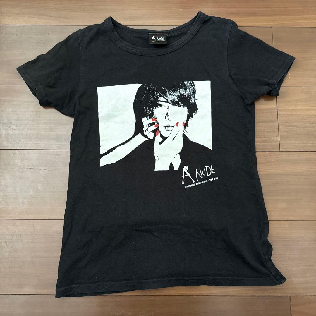 山下智久 山P A NUDE ライブTシャツ - メルカリ