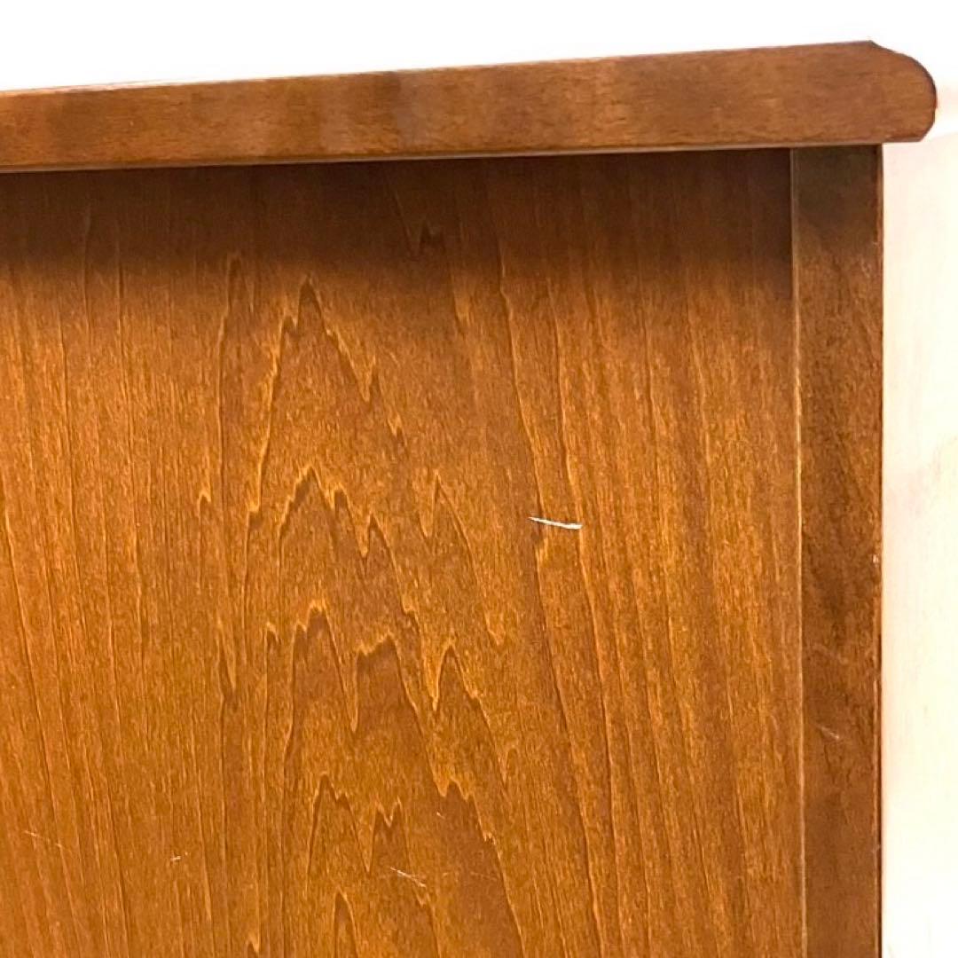 karimoku カリモク コロニアル コーナーテーブル コーナーラック 電話台