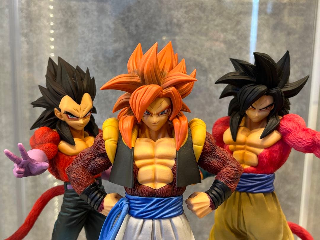 DX組立式ソフビフィギュアサイヤ人来襲編 孫悟空ベジータスーパー