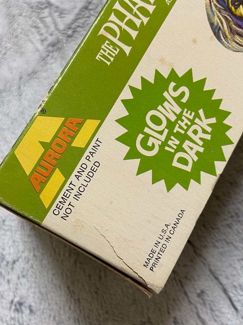 入手困難】オーロラ 1/8 オペラ座の怪人 未組み立て プラモデル