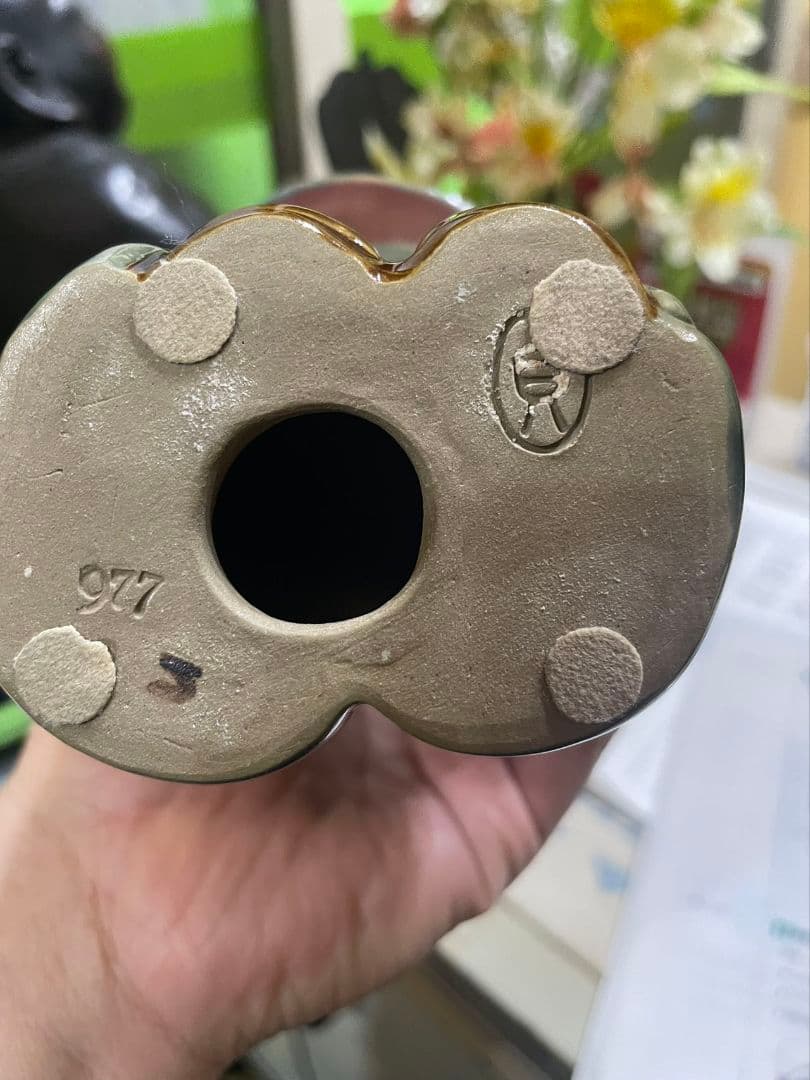 中国焼物　人形