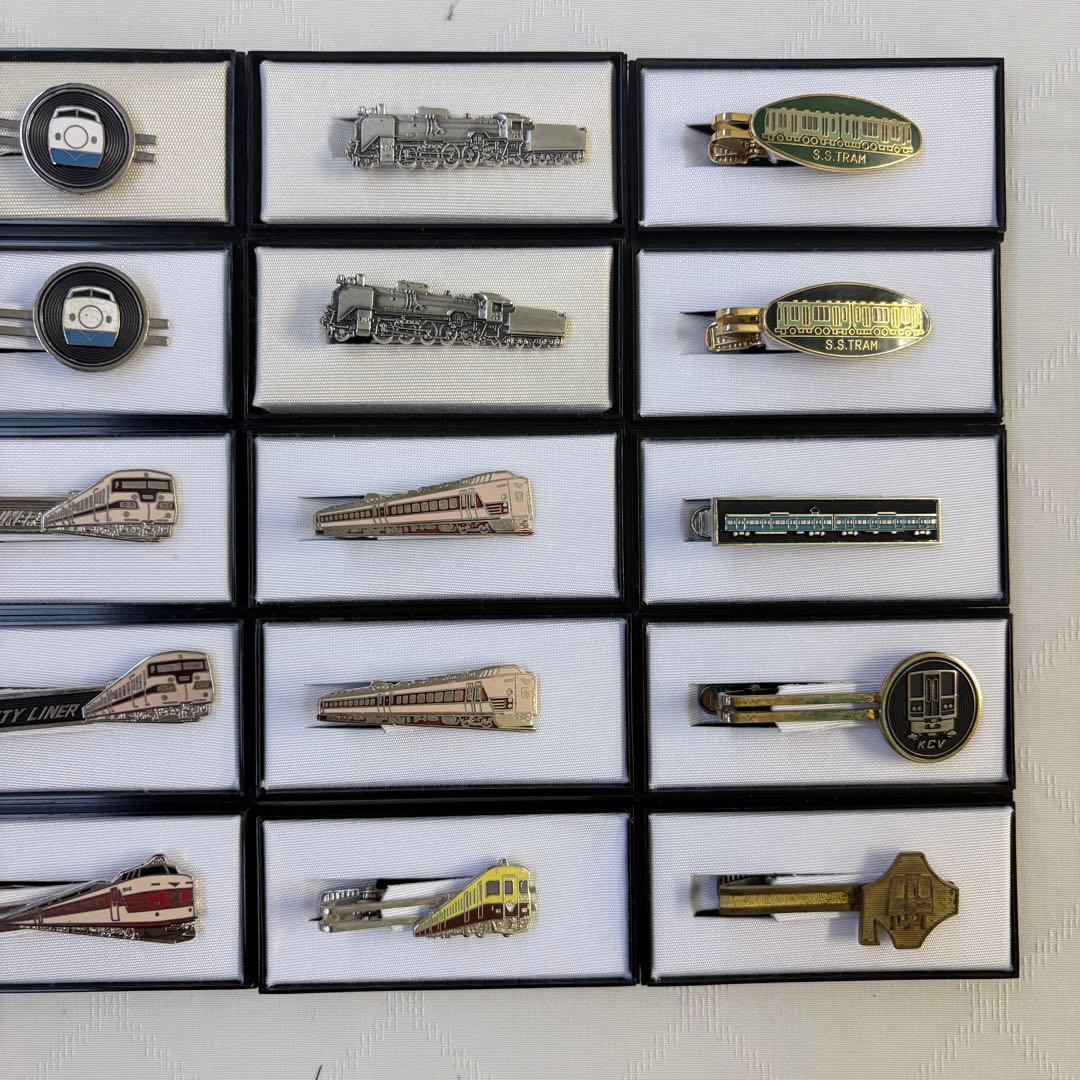 鉄道　国鉄　機関車　ネクタイピン　20個セット