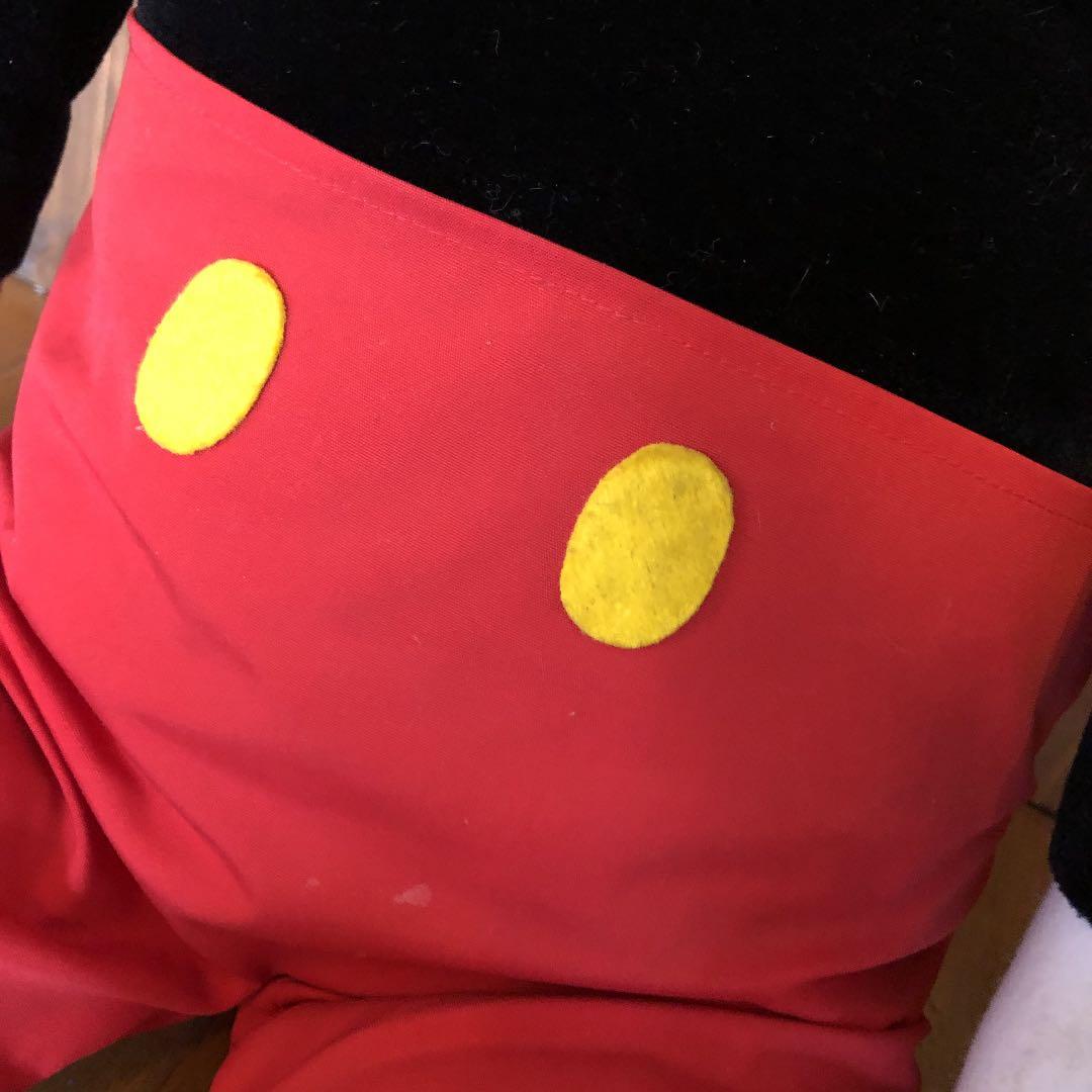 ウォルト　ディズニー　ワールド　ヴィンテージ　ミッキーマウス　ぬいぐるみ