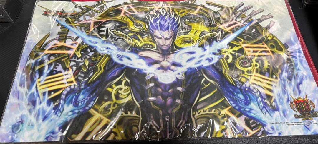 デュエマ 終末の時計 ザ・クロック プレイマット未開封 gp - メルカリ