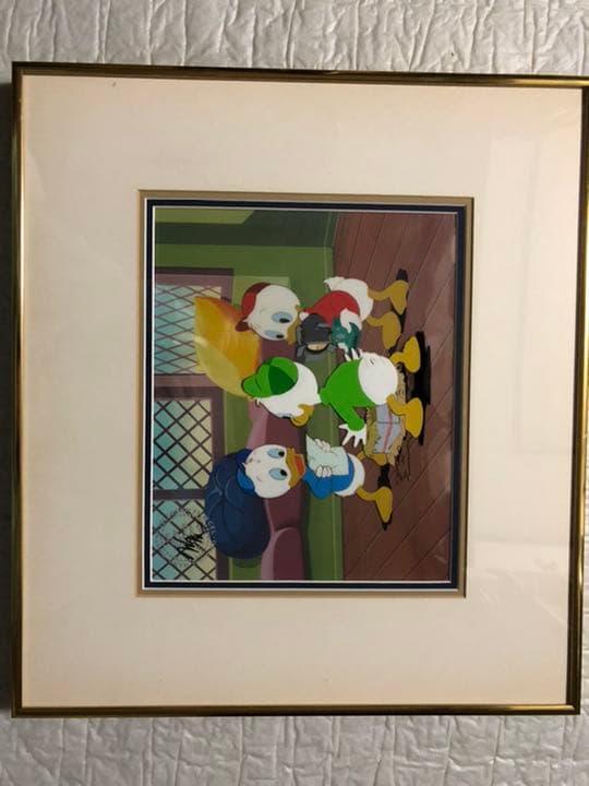 ディズニー　セル画　ダック.テイルのセル画 ディズニー セル画 ダック.テイルのセル画