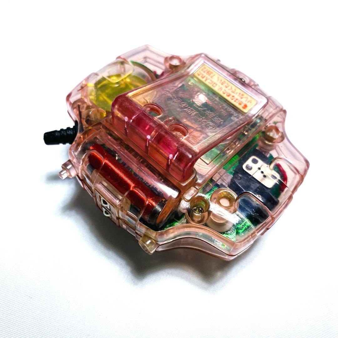 【希少】 デジヴァイス2 クリアピンク ヒカリカラー 1999 BANDAI