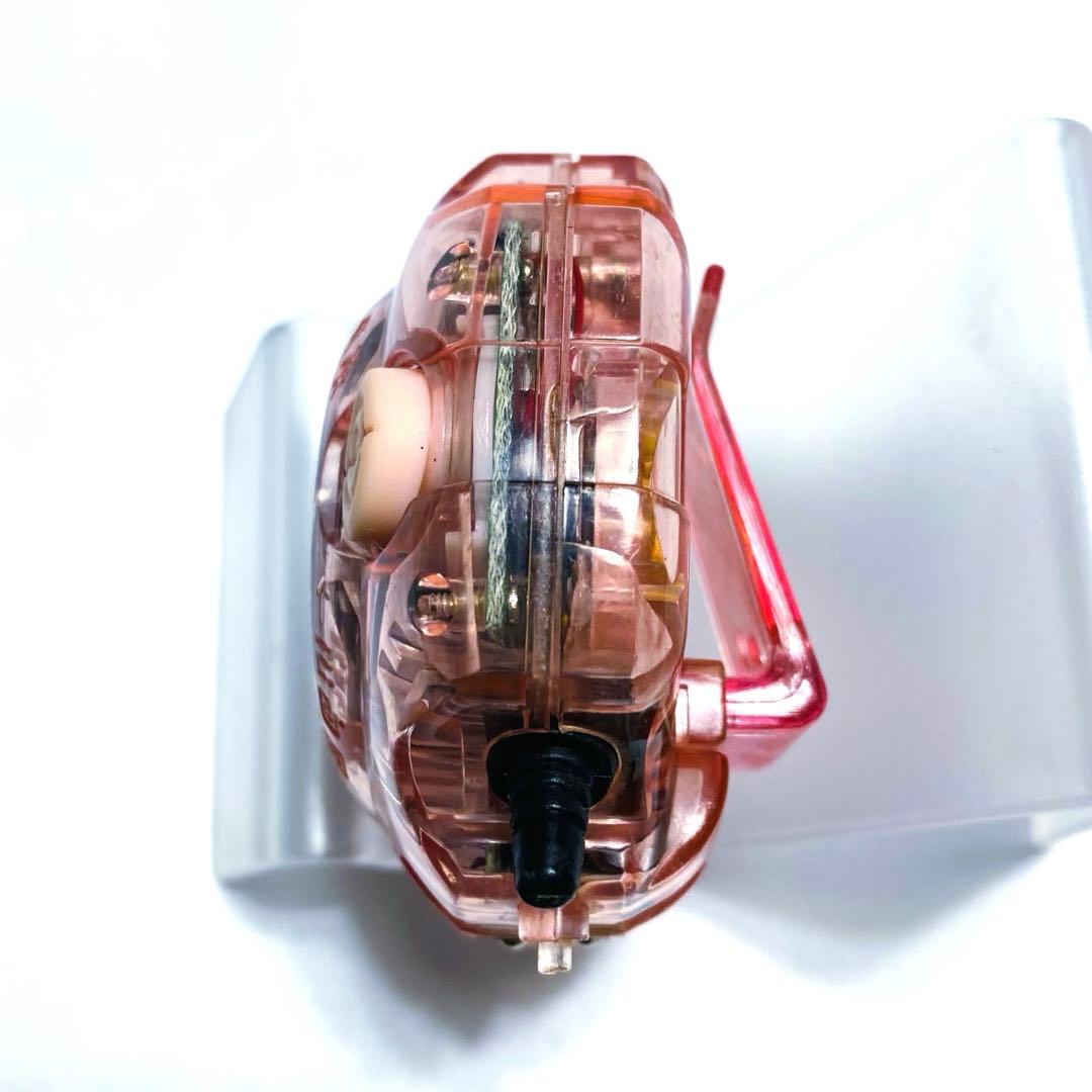 【希少】 デジヴァイス2 クリアピンク ヒカリカラー 1999 BANDAI