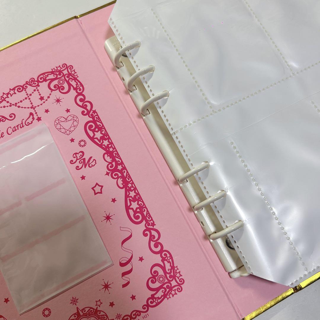 レア】ワッチャプリマジ コーデブック ピンク リフィル16枚