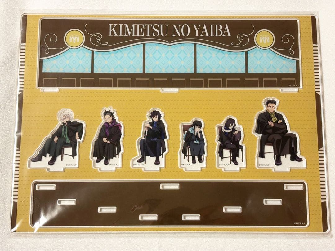 【鬼滅の刃】AGF 2022 2023 アクリルジオラマ 2点セット