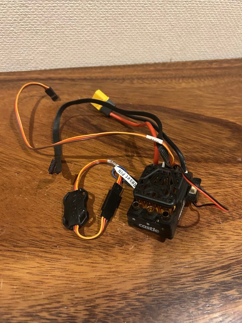 メカ付 VANQUISH vs4-10 phoenix オプション クローラー