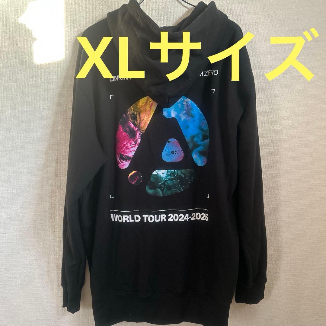 Linkin Park FROM ZERO パーカー From Zero World Tour Hoodie