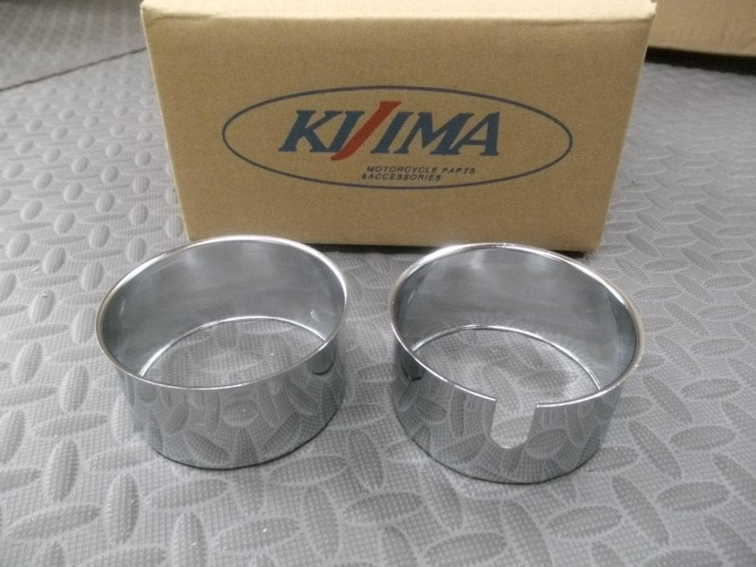 GS400 GS425 GS400L キジマ正規品　メッキメーターカバー　新品 GS400 GS425 GS400L キジマ正規品 メッキメーターカバー 新品 キジマ製