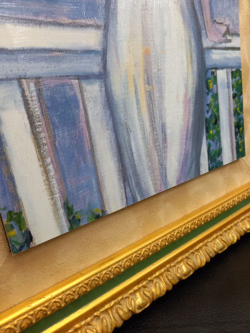 ジャンピエールカシニョール 版画 リトグラフ 額装