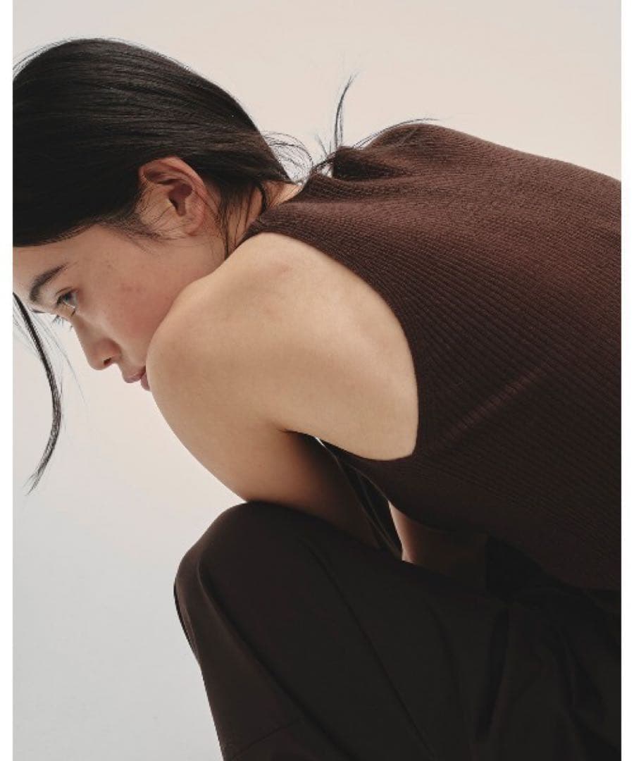 新品未開封TODAYFUL 2枚セット　タンクトップ　秋冬　チョコブラウングレー