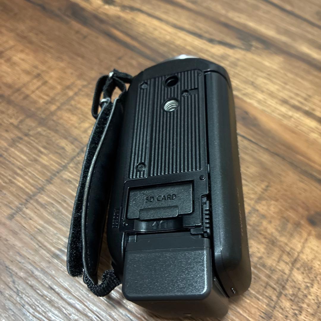 Panasonic HC-V480MS 本体+予備バッテリー+純正充電ケーブル