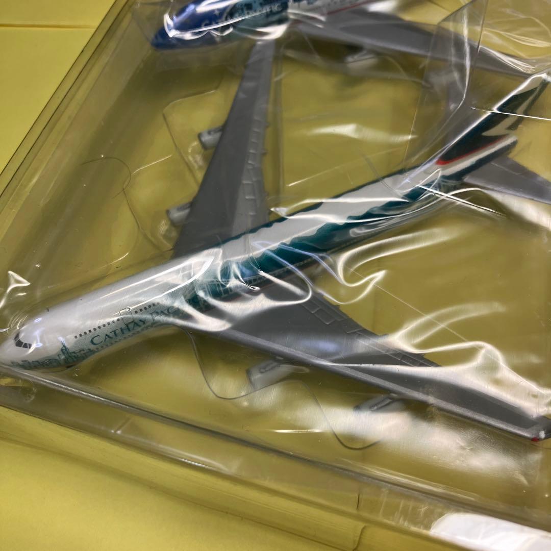 激レア】2機セット キャセイパシフィック航空 ヘルパ 1/500