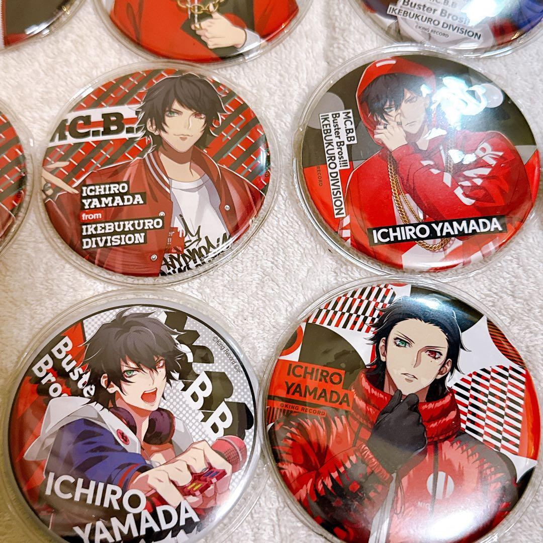 ヒプノシスマイク 山田一郎 缶バッジ Extra Wardrobe - メルカリ