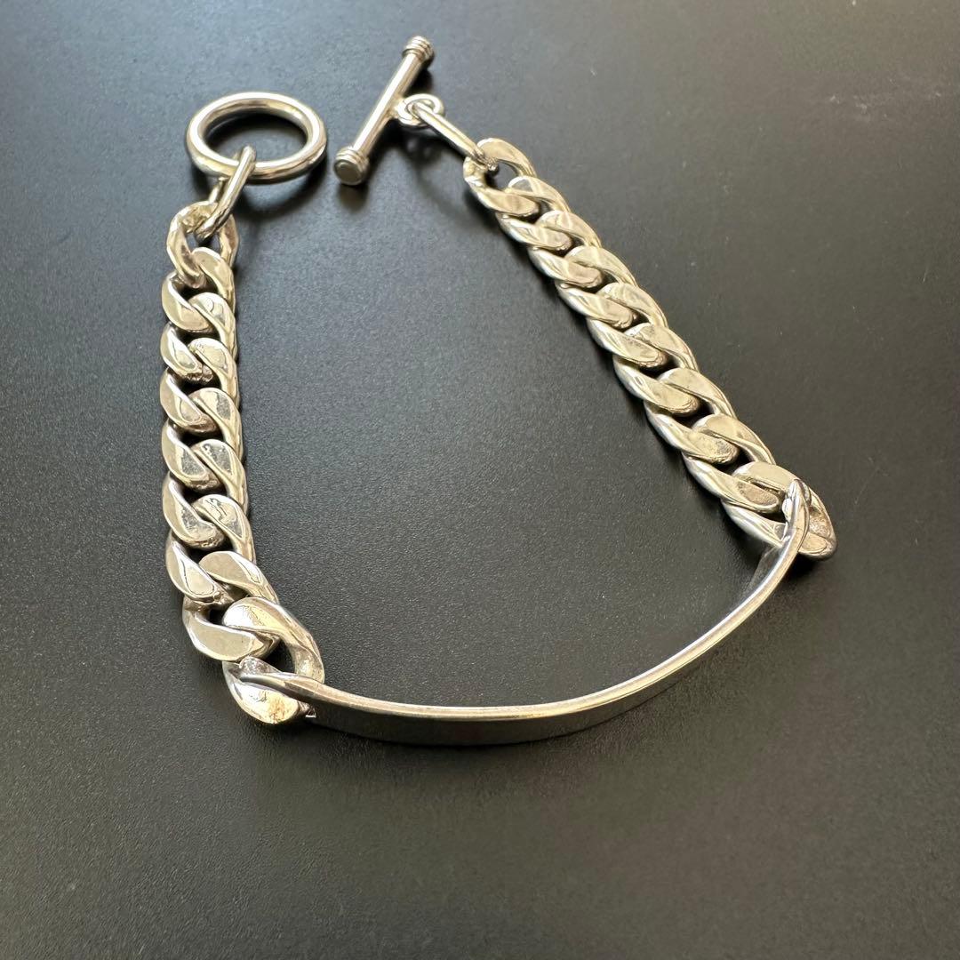 アクセサリー Xolo Jewerly ID Basic Link Bracelet 8mm