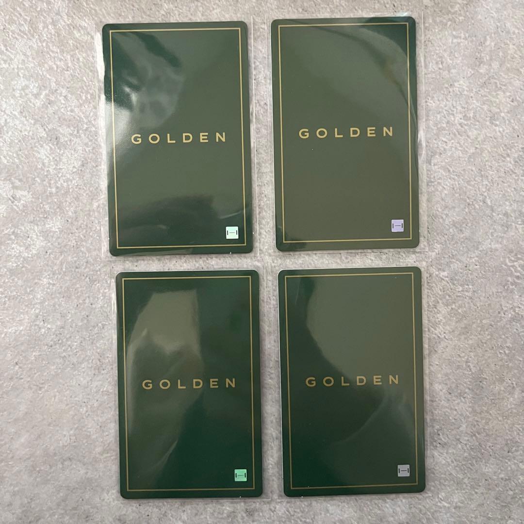 BTS JUNGKOOK GOLDEN SOUNDWAVE ラキドロ4種セット