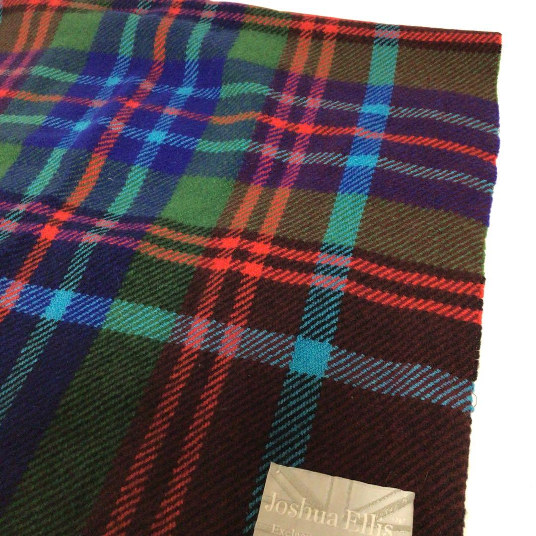 Joshua Ellis×Drawer】極上カシミア ストール マフラー 英国